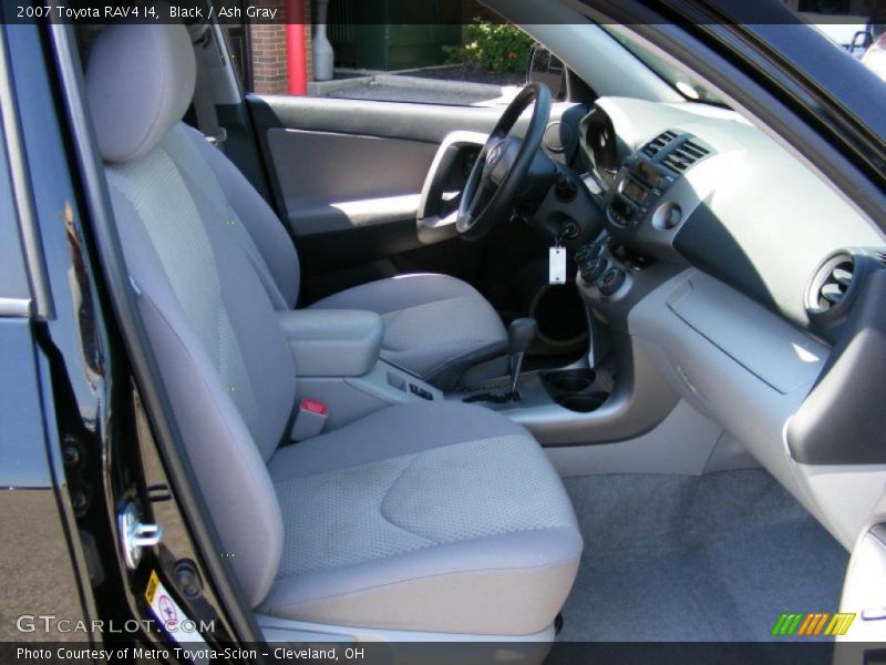 Black / Ash Gray 2007 Toyota RAV4 I4