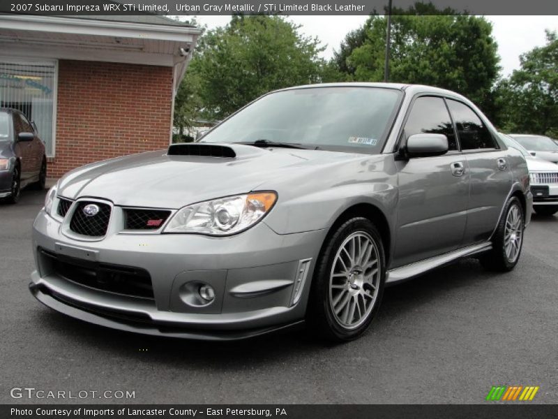  2007 Impreza WRX STi Limited Urban Gray Metallic