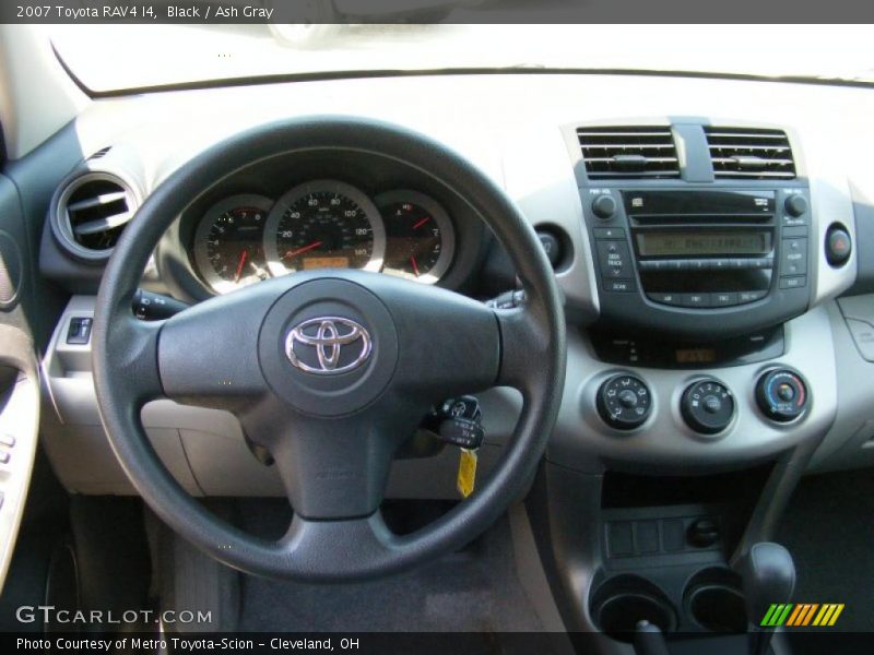 Black / Ash Gray 2007 Toyota RAV4 I4
