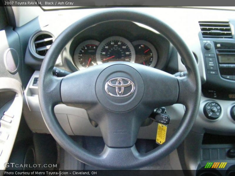 Black / Ash Gray 2007 Toyota RAV4 I4