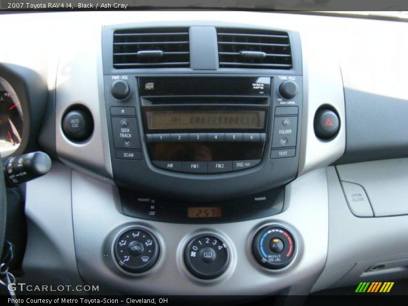 Black / Ash Gray 2007 Toyota RAV4 I4