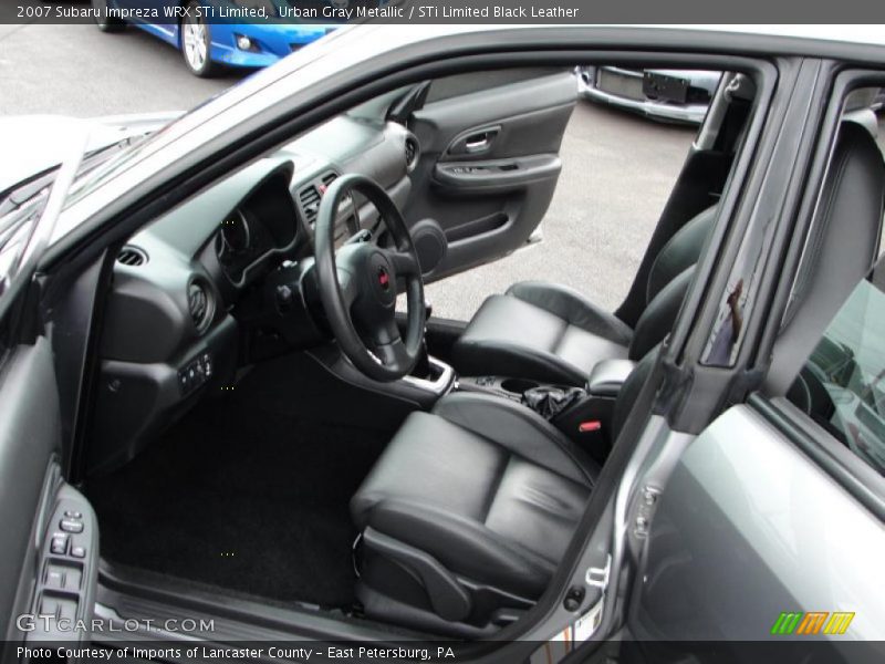  2007 Impreza WRX STi Limited STi Limited Black Leather Interior