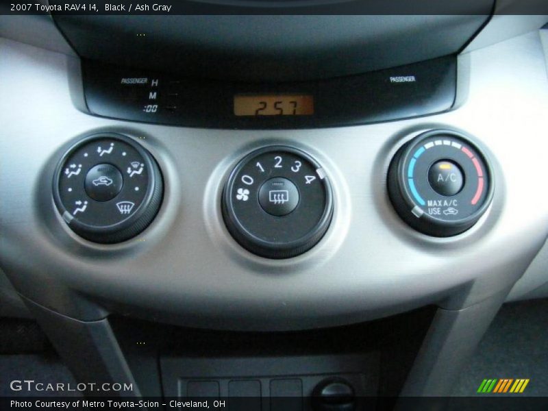 Black / Ash Gray 2007 Toyota RAV4 I4