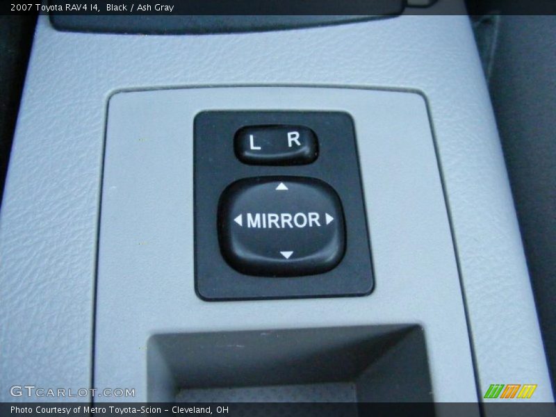 Black / Ash Gray 2007 Toyota RAV4 I4