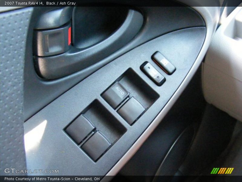 Black / Ash Gray 2007 Toyota RAV4 I4