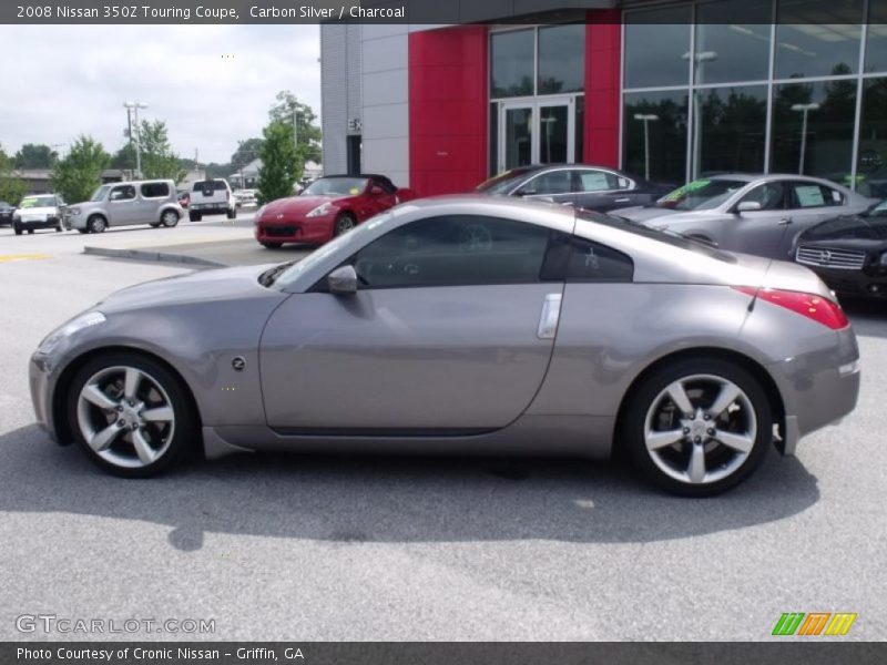 Carbon Silver / Charcoal 2008 Nissan 350Z Touring Coupe