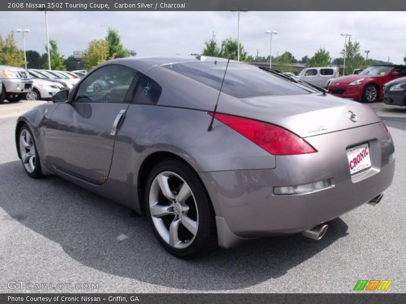 Carbon Silver / Charcoal 2008 Nissan 350Z Touring Coupe