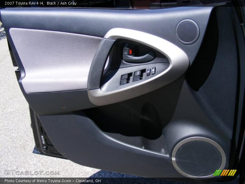 Black / Ash Gray 2007 Toyota RAV4 I4