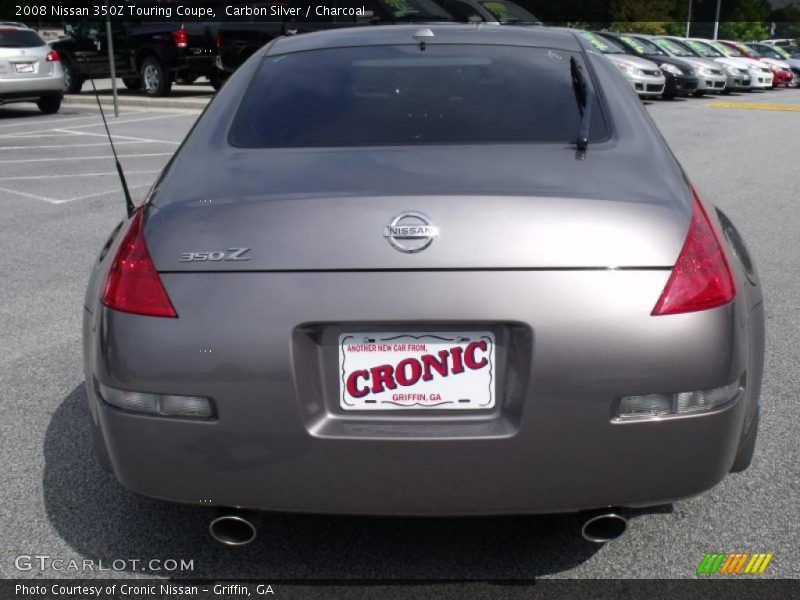 Carbon Silver / Charcoal 2008 Nissan 350Z Touring Coupe