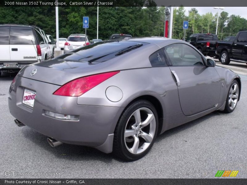 Carbon Silver / Charcoal 2008 Nissan 350Z Touring Coupe
