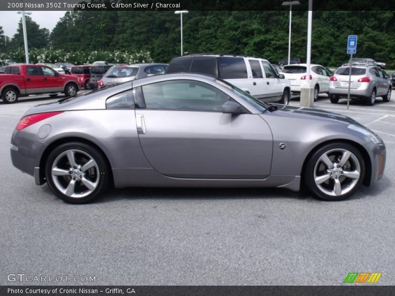 Carbon Silver / Charcoal 2008 Nissan 350Z Touring Coupe