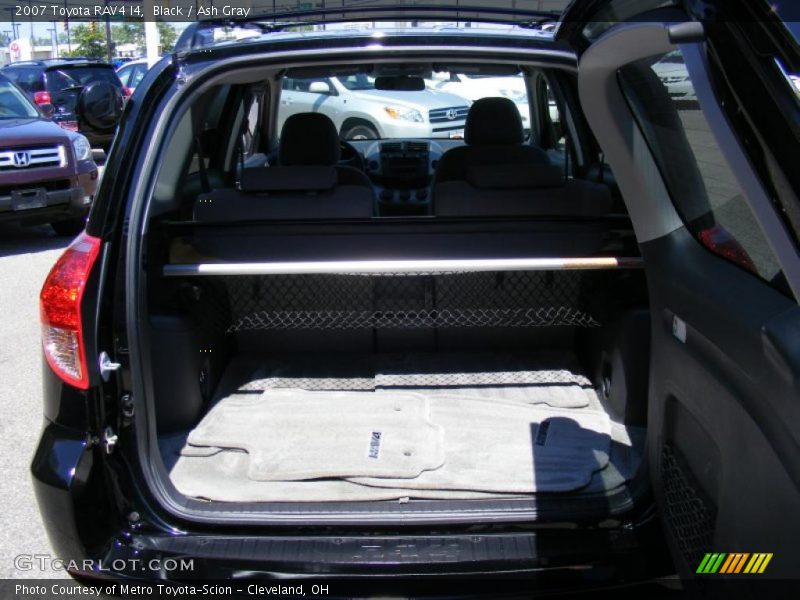 Black / Ash Gray 2007 Toyota RAV4 I4
