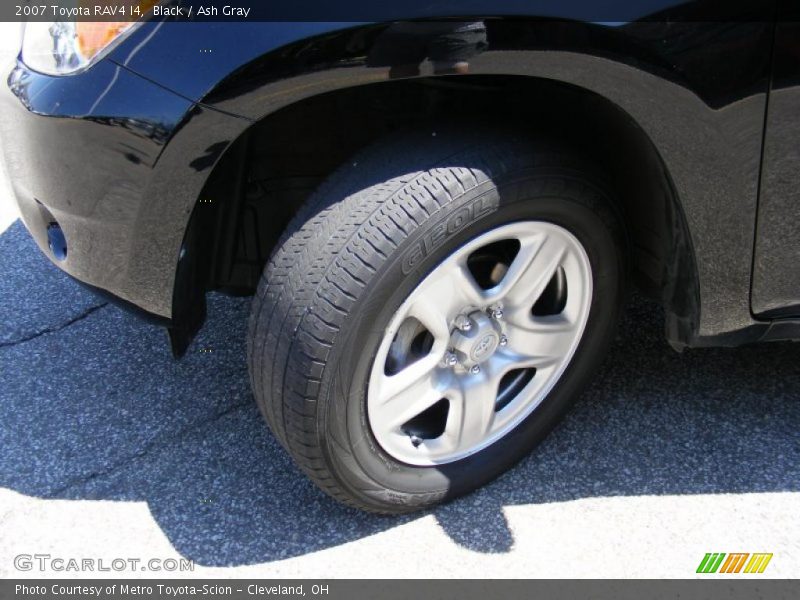 Black / Ash Gray 2007 Toyota RAV4 I4