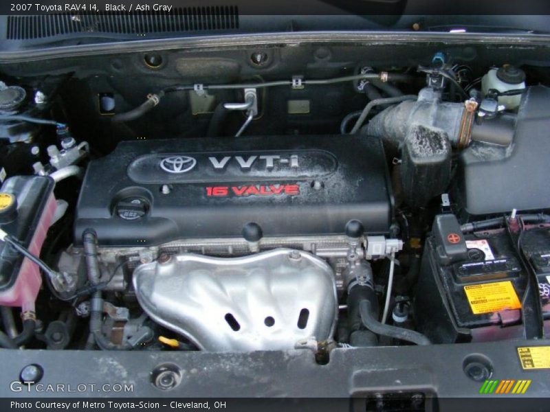 Black / Ash Gray 2007 Toyota RAV4 I4