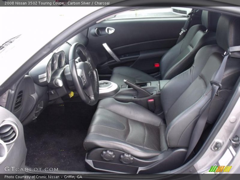 Carbon Silver / Charcoal 2008 Nissan 350Z Touring Coupe