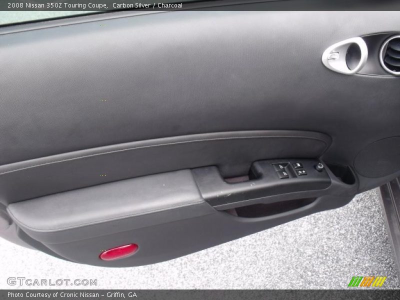 Carbon Silver / Charcoal 2008 Nissan 350Z Touring Coupe