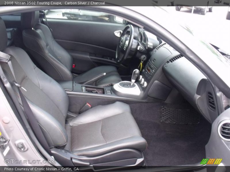 Carbon Silver / Charcoal 2008 Nissan 350Z Touring Coupe