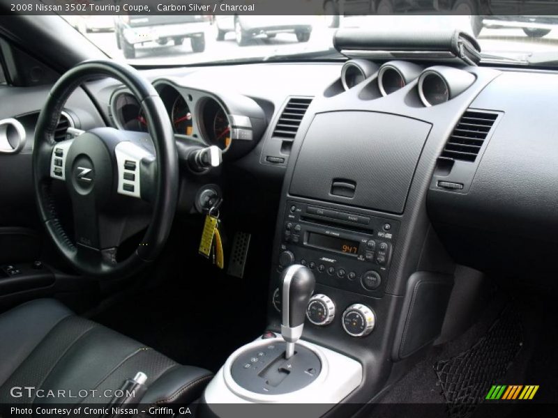 Carbon Silver / Charcoal 2008 Nissan 350Z Touring Coupe