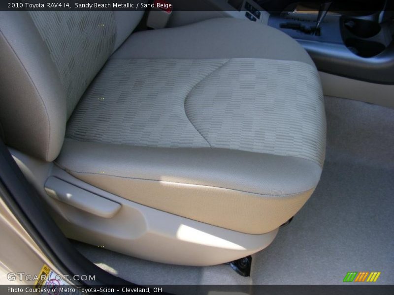 Sandy Beach Metallic / Sand Beige 2010 Toyota RAV4 I4