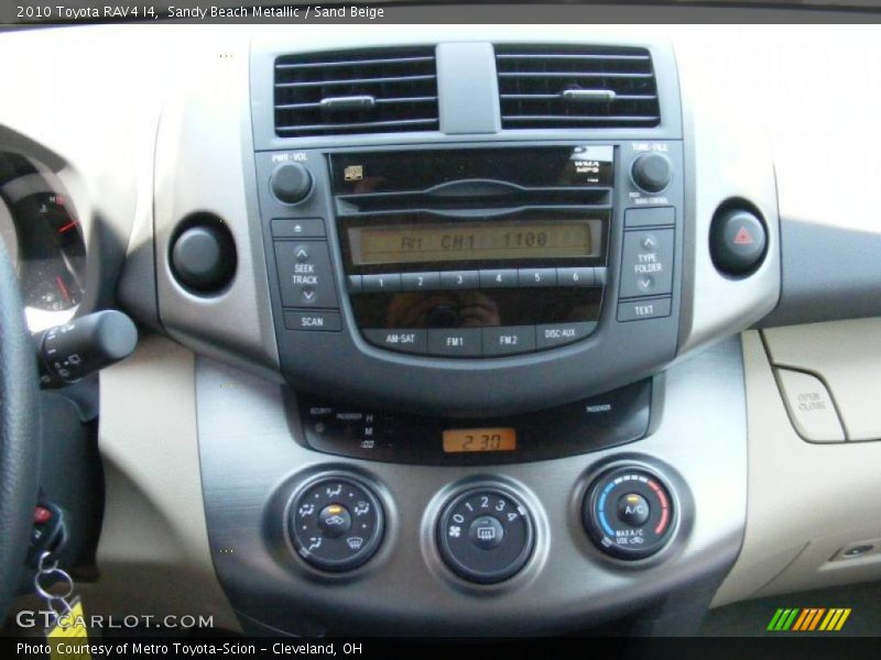 Sandy Beach Metallic / Sand Beige 2010 Toyota RAV4 I4