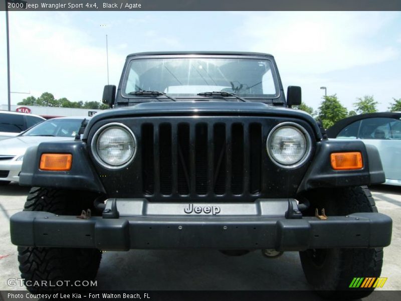 Black / Agate 2000 Jeep Wrangler Sport 4x4