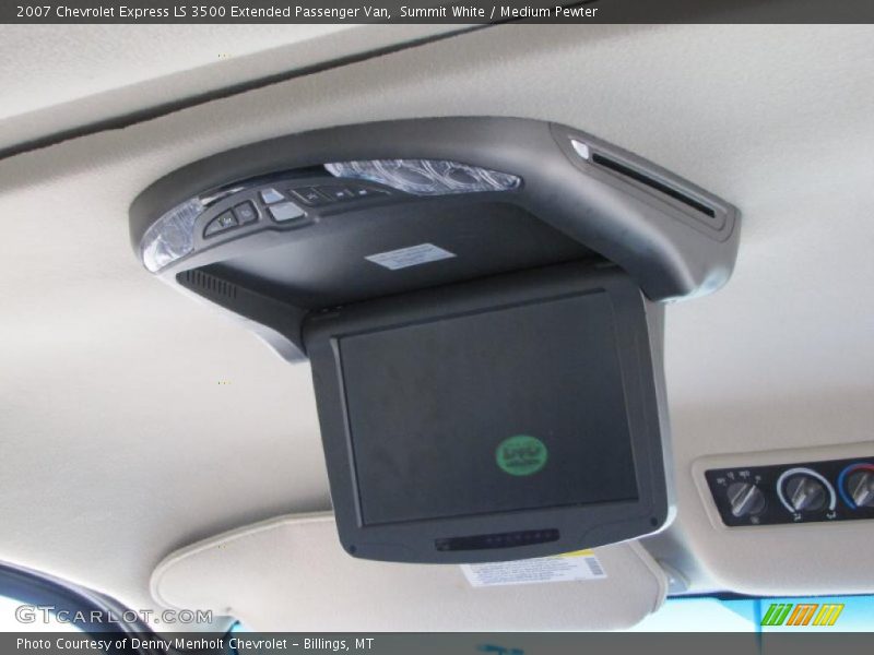 Summit White / Medium Pewter 2007 Chevrolet Express LS 3500 Extended Passenger Van