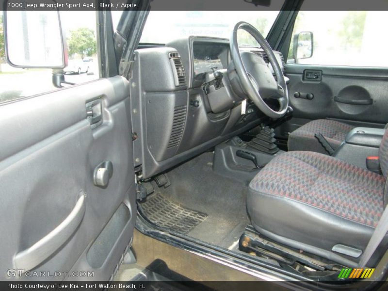 Black / Agate 2000 Jeep Wrangler Sport 4x4