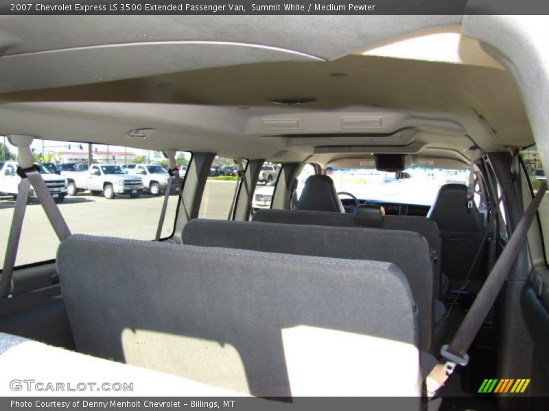 Summit White / Medium Pewter 2007 Chevrolet Express LS 3500 Extended Passenger Van