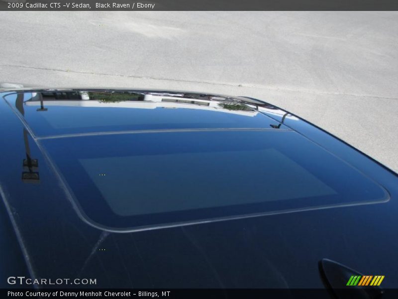Black Raven / Ebony 2009 Cadillac CTS -V Sedan