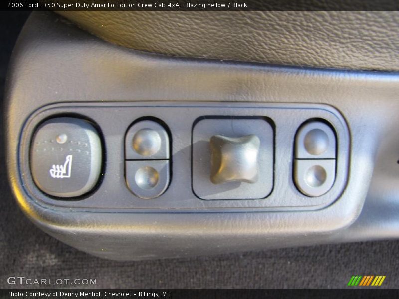 Blazing Yellow / Black 2006 Ford F350 Super Duty Amarillo Edition Crew Cab 4x4
