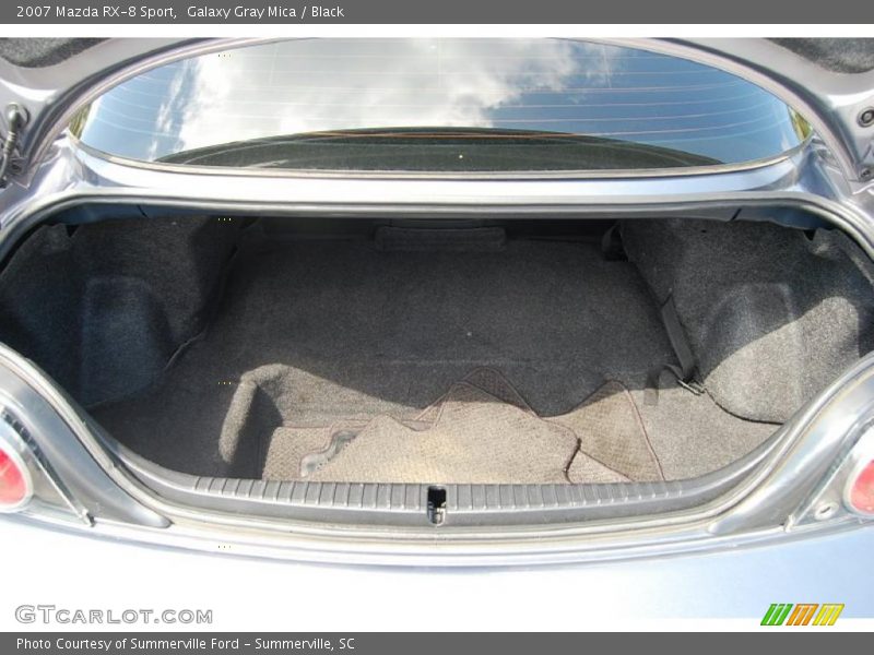 Galaxy Gray Mica / Black 2007 Mazda RX-8 Sport