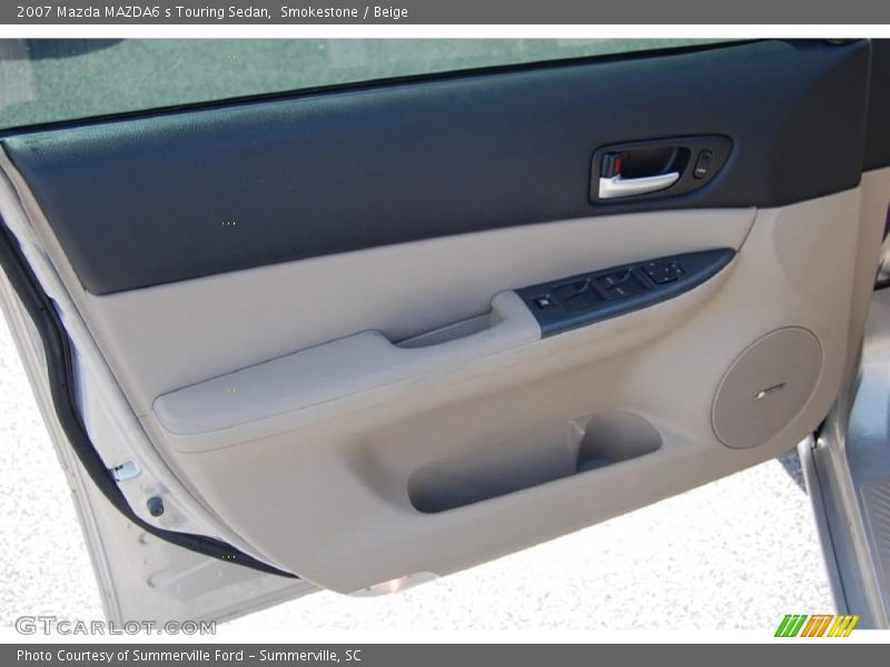 Smokestone / Beige 2007 Mazda MAZDA6 s Touring Sedan