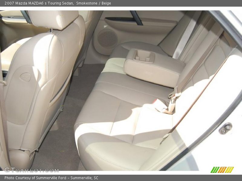 Smokestone / Beige 2007 Mazda MAZDA6 s Touring Sedan
