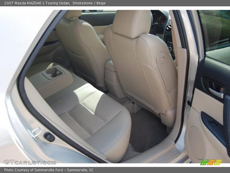 Smokestone / Beige 2007 Mazda MAZDA6 s Touring Sedan