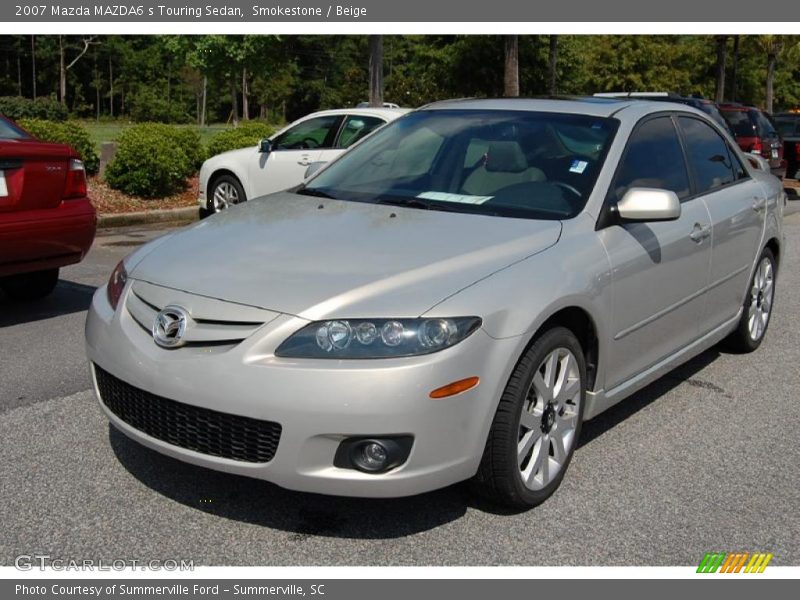 Smokestone / Beige 2007 Mazda MAZDA6 s Touring Sedan