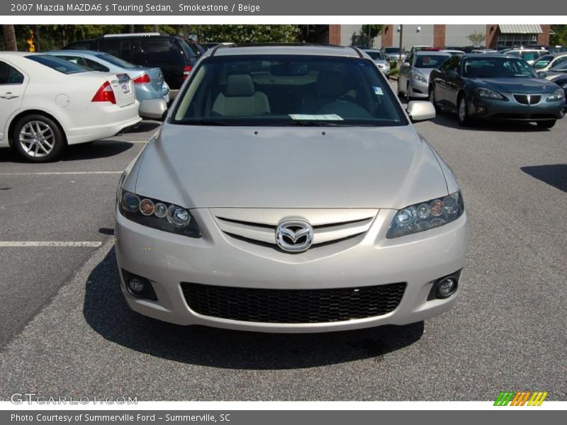 Smokestone / Beige 2007 Mazda MAZDA6 s Touring Sedan