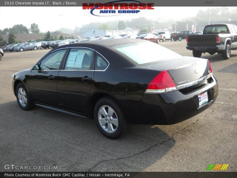 Black / Ebony 2010 Chevrolet Impala LT