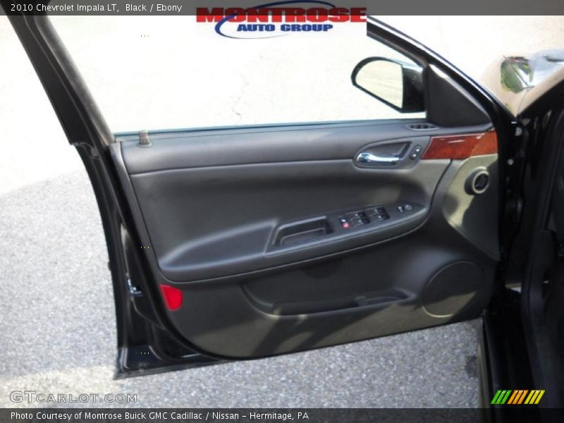Black / Ebony 2010 Chevrolet Impala LT