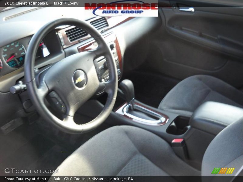 Black / Ebony 2010 Chevrolet Impala LT