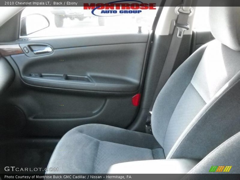 Black / Ebony 2010 Chevrolet Impala LT