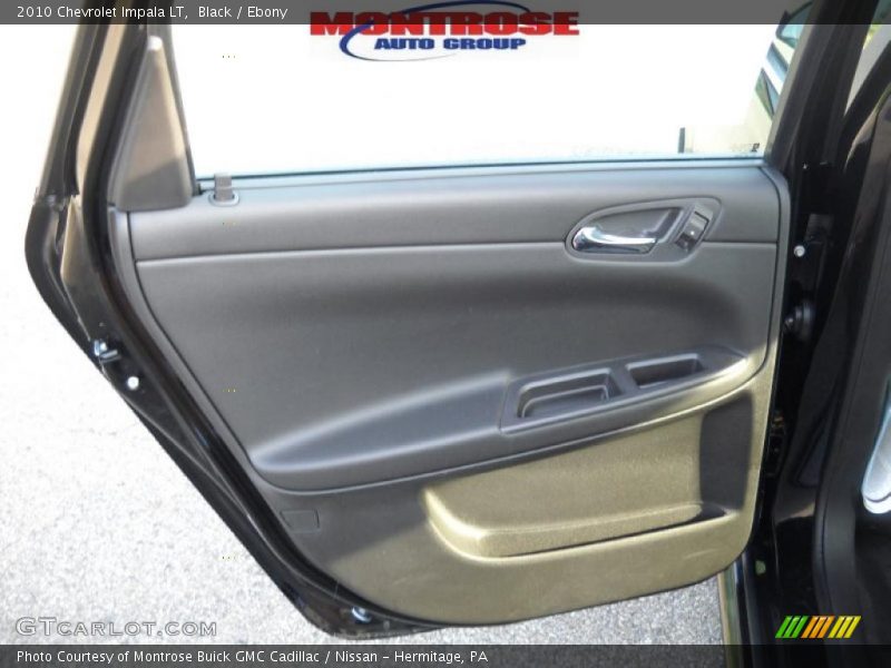 Black / Ebony 2010 Chevrolet Impala LT