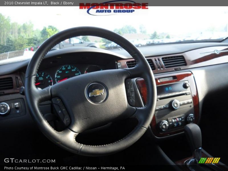 Black / Ebony 2010 Chevrolet Impala LT