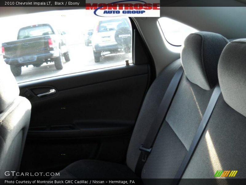 Black / Ebony 2010 Chevrolet Impala LT