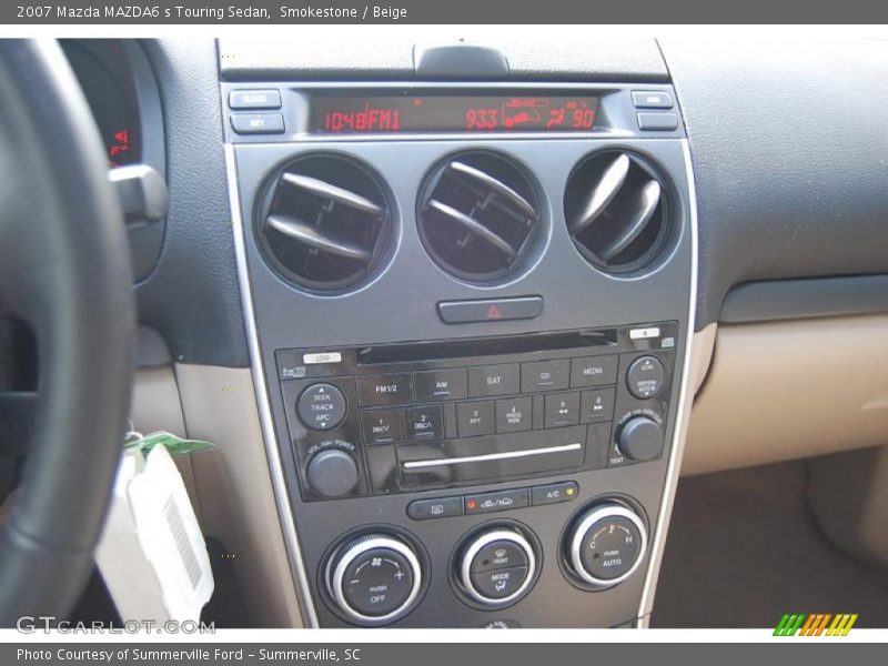 Smokestone / Beige 2007 Mazda MAZDA6 s Touring Sedan