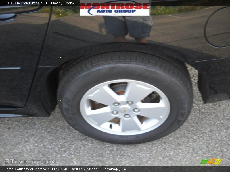Black / Ebony 2010 Chevrolet Impala LT