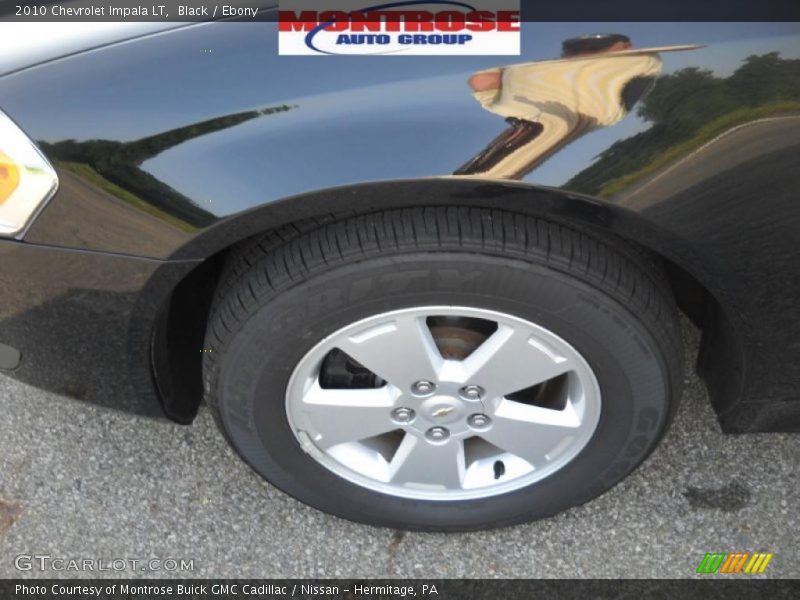 Black / Ebony 2010 Chevrolet Impala LT