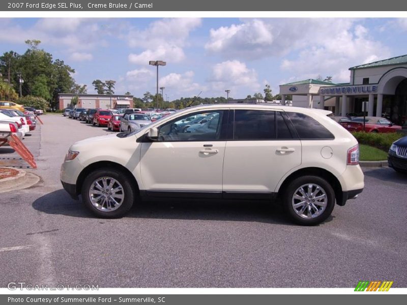 Creme Brulee / Camel 2007 Ford Edge SEL Plus