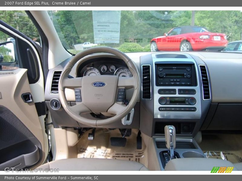 Creme Brulee / Camel 2007 Ford Edge SEL Plus