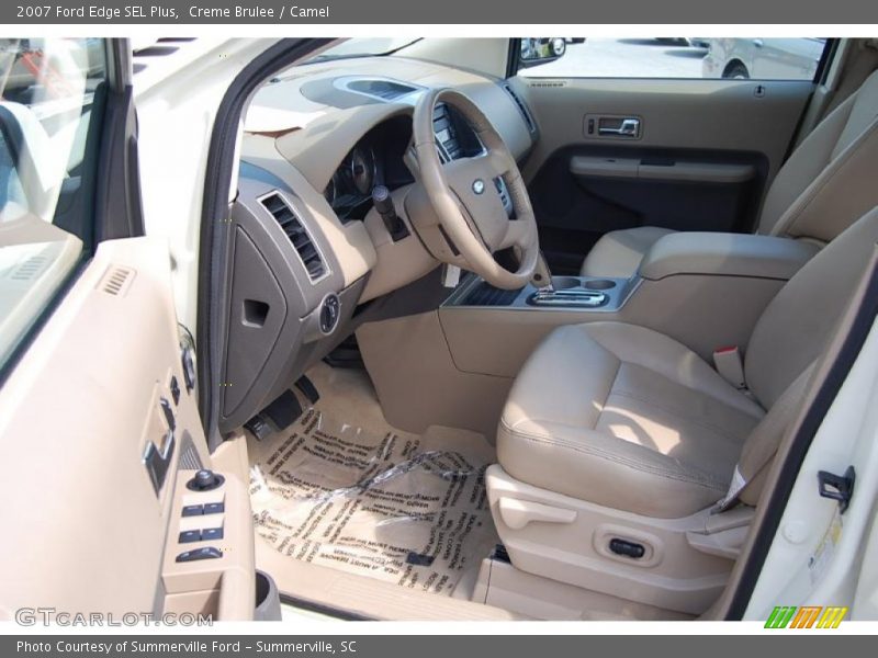 Creme Brulee / Camel 2007 Ford Edge SEL Plus