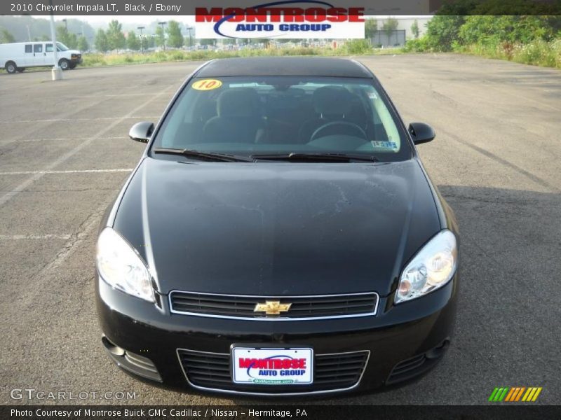 Black / Ebony 2010 Chevrolet Impala LT